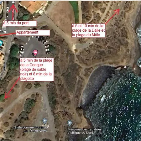 Grand Proche Port Et Plages, 6 à 8 Pers, 3 Chambres, Climatisé *