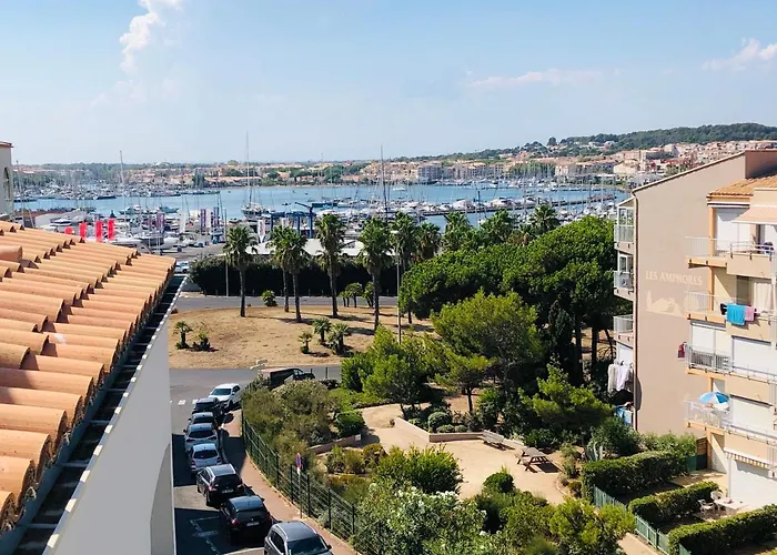 Grand Proche Port Et Plages, 6 à 8 Pers, 3 Chambres, Climatisé Agde