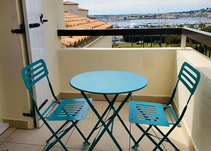 Appartamento Grand Proche Port Et Plages, 6 à 8 Pers, 3 Chambres, Climatisé