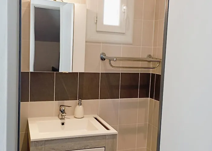 Grand Proche Port Et Plages, 6 à 8 Pers, 3 Chambres, Climatisé Appartamento *