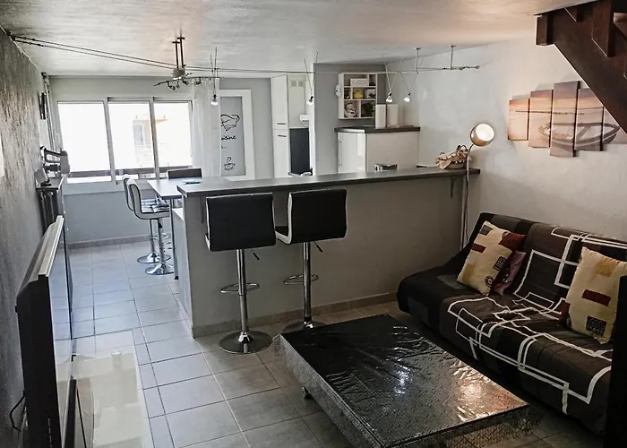 Grand Proche Port Et Plages, 6 à 8 Pers, 3 Chambres, Climatisé Agde