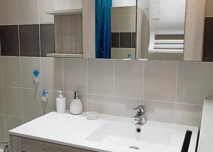 Grand Proche Port Et Plages, 6 A 8 Pers, 3 Chambres, Climatise Apartment