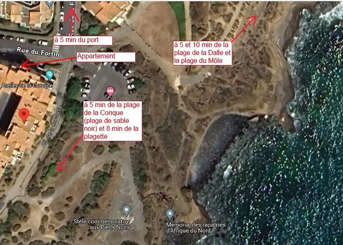 Grand Proche Port Et Plages, 6 A 8 Pers, 3 Chambres, Climatise *